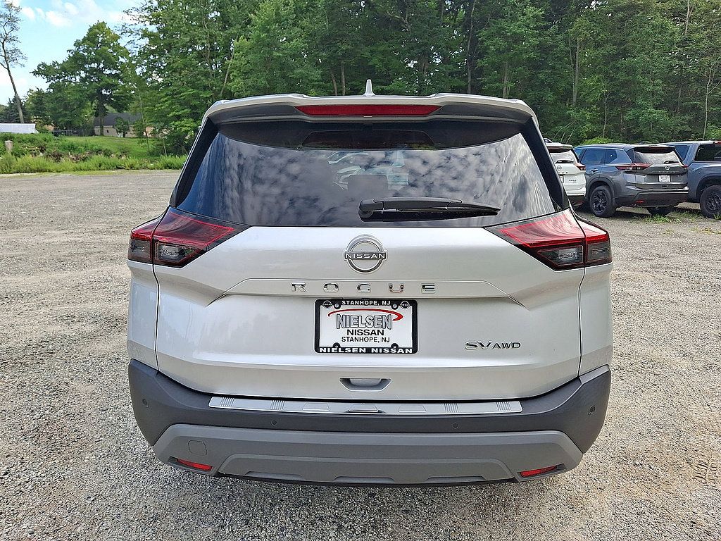 Certified 2023 Nissan Rogue SV AWD/4WD image 22