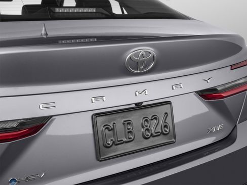Certified 2025 Toyota Camry XLE FWD image 56