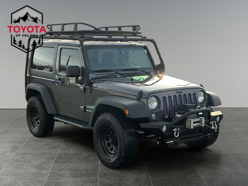 Used 2018 Jeep Wrangler Sport S image 7