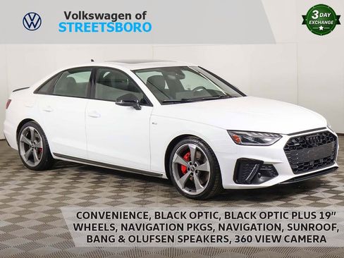 Used 2023 Audi A4 2.0T Premium Plus w/ Premium Plus Package image 1