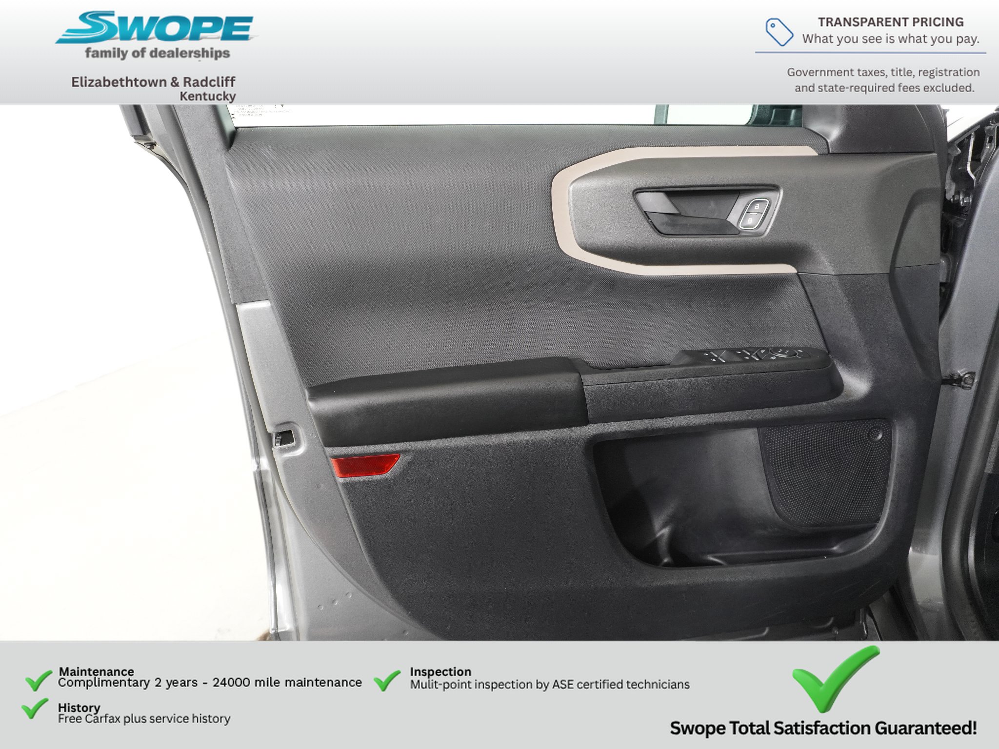 Used 2025 Ford Bronco Sport Big Bend AWD/4WD image 13