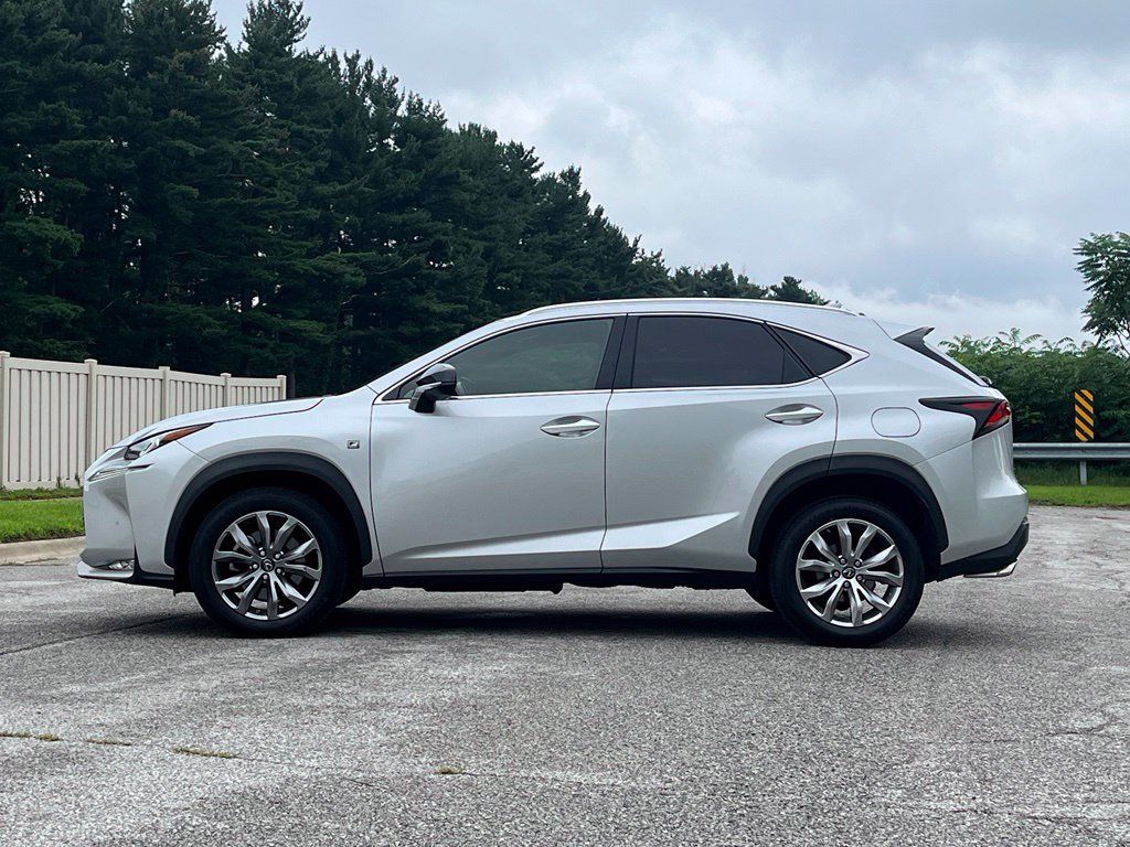 Used 2015 Lexus NX 200t F Sport w/ Navigation System Package FWD image 4