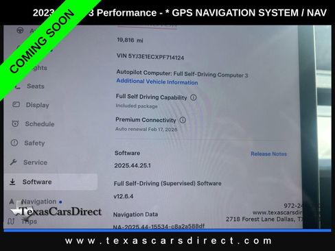 Used 2023 Tesla Model 3 Performance image 8
