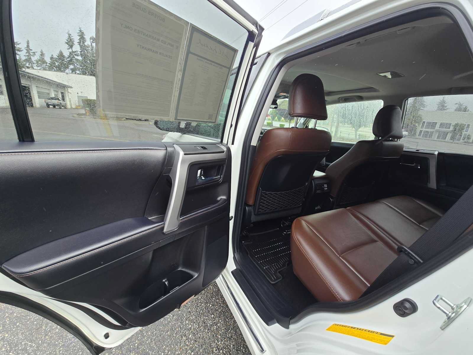 Certified 2022 Toyota 4Runner Limited AWD/4WD image 15