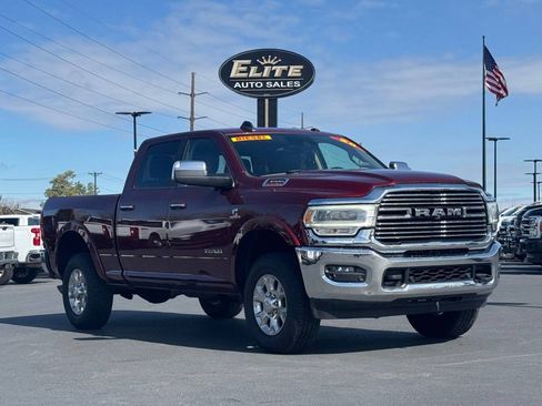 Used 2020 RAM 3500 Laramie AWD/4WD image 1