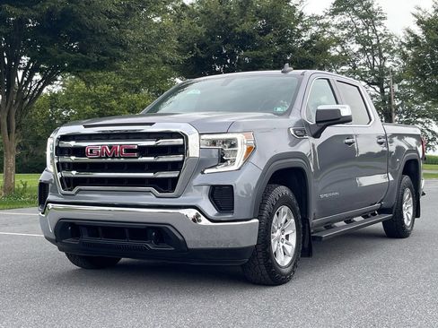 Used 2021 GMC Sierra 1500 SLE AWD/4WD image 3