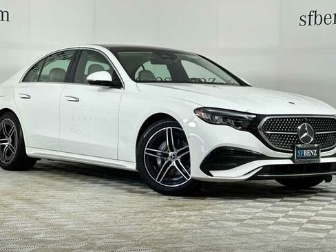 Certified 2025 Mercedes-Benz E 350 White image 2
