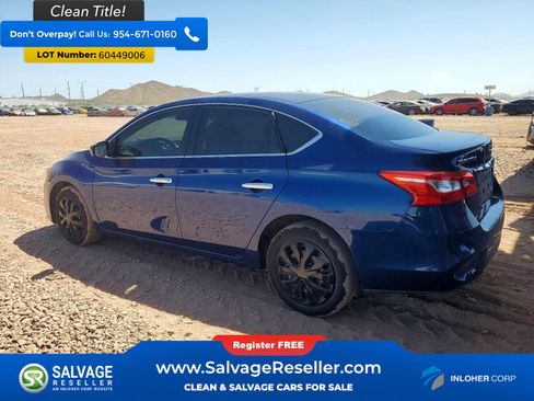 Used 2019 Nissan Sentra S FWD image 3