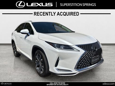 Used 2021 Lexus RX 350 AWD w/ Premium Package image 1