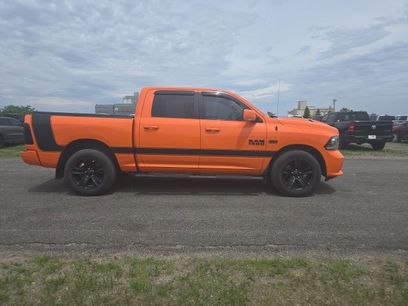 Used 2017 RAM 1500 Sport w/ Ignition Orange Sport Package