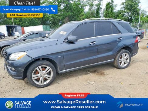 Used 2012 Mercedes-Benz ML 350 BlueTEC 4MATIC image 1