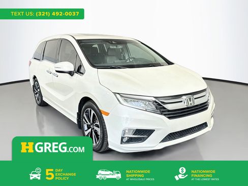 Used 2018 Honda Odyssey Elite image 1