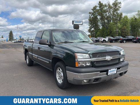 Used 2003 Chevrolet Silverado 1500 LT RWD image 1