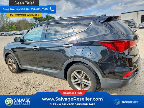 Used 2017 Hyundai Santa Fe Sport AWD/4WD image 3