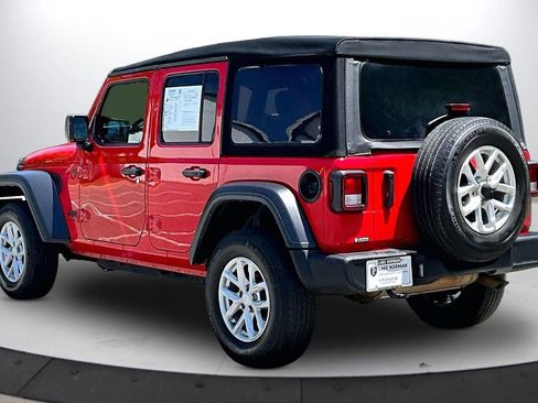 Certified 2023 Jeep Wrangler Unlimited Sport AWD/4WD image 7