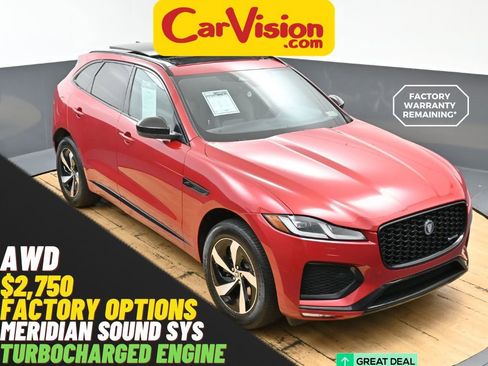 Used 2025 Jaguar F-PACE R-Dynamic S image 1
