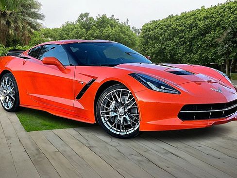 Used 2019 Chevrolet Corvette 2d Coupe Stingray w/1LT image 11