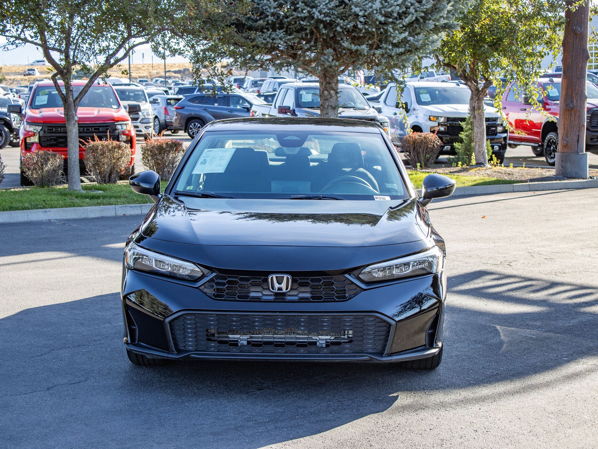 Used 2025 Honda Civic LX image 3