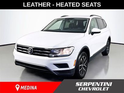 Used 2021 Volkswagen Tiguan SE