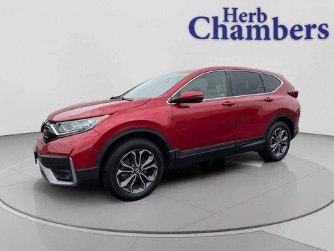Used 2021 Honda CR-V EX image 4