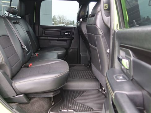 Used 2017 RAM 1500 Sport w/ Sublime Green Sport Package image 17