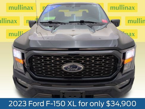 Certified 2023 Ford F150 XL w/ STX Appearance Package RWD image 14