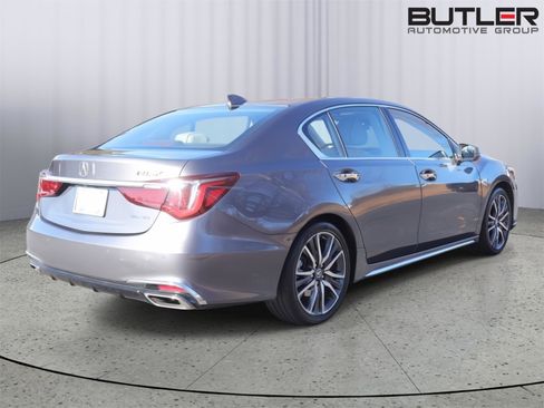 Used 2020 Acura RLX Sport Hybrid w/ Advance Pkg image 9