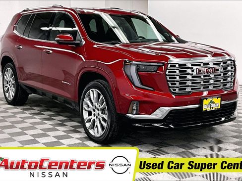 Used 2025 GMC Acadia Denali w/ Super Cruise Package AWD/4WD image 1