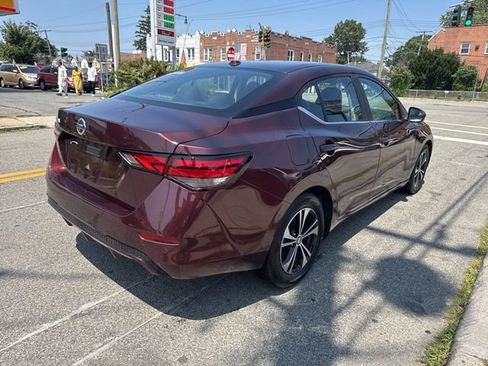 Used 2022 Nissan Sentra SV FWD image 5