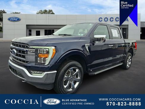 Certified 2022 Ford F150 Lariat image 1