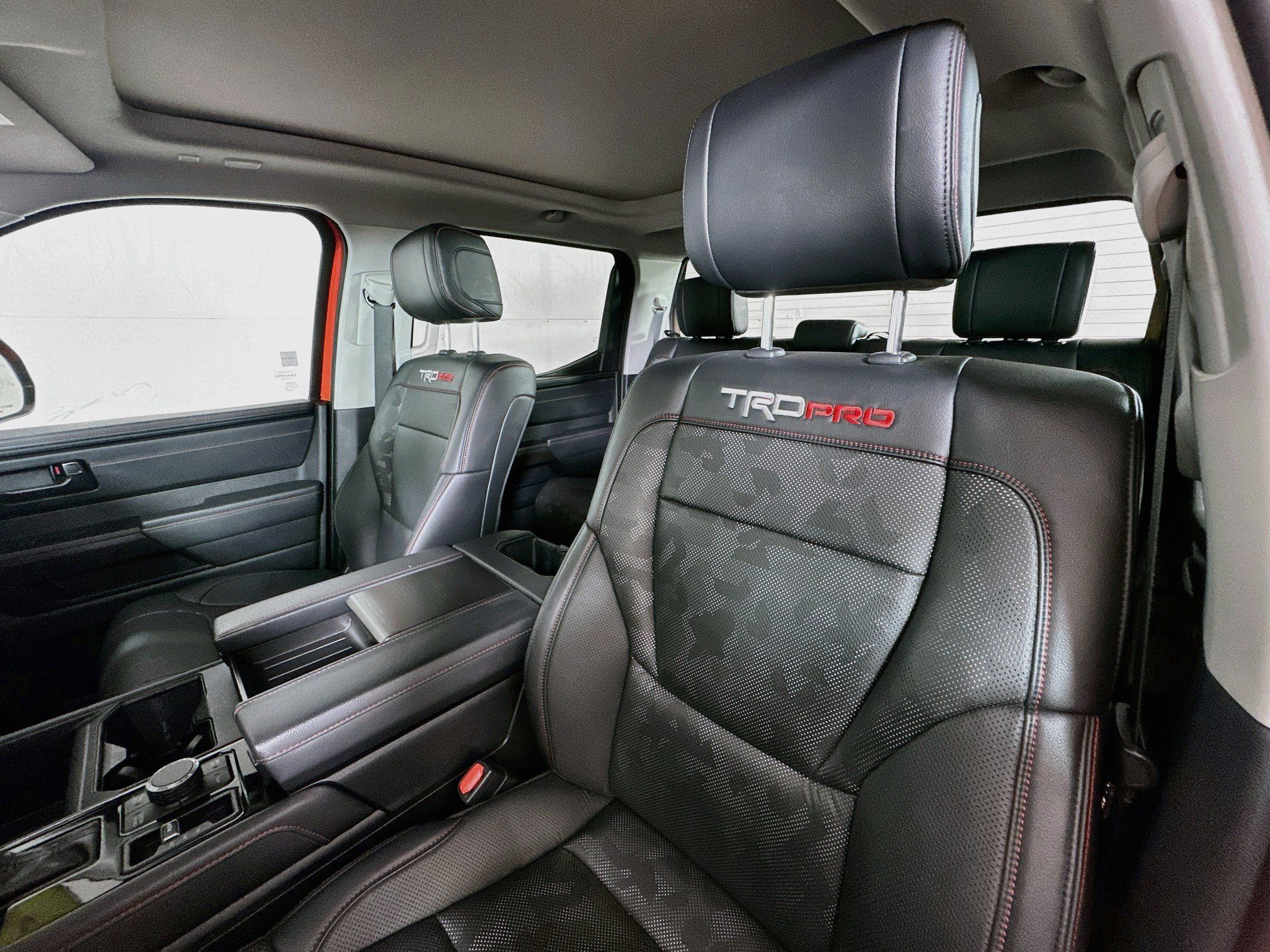 Certified 2022 Toyota Tundra TRD Pro AWD/4WD image 19