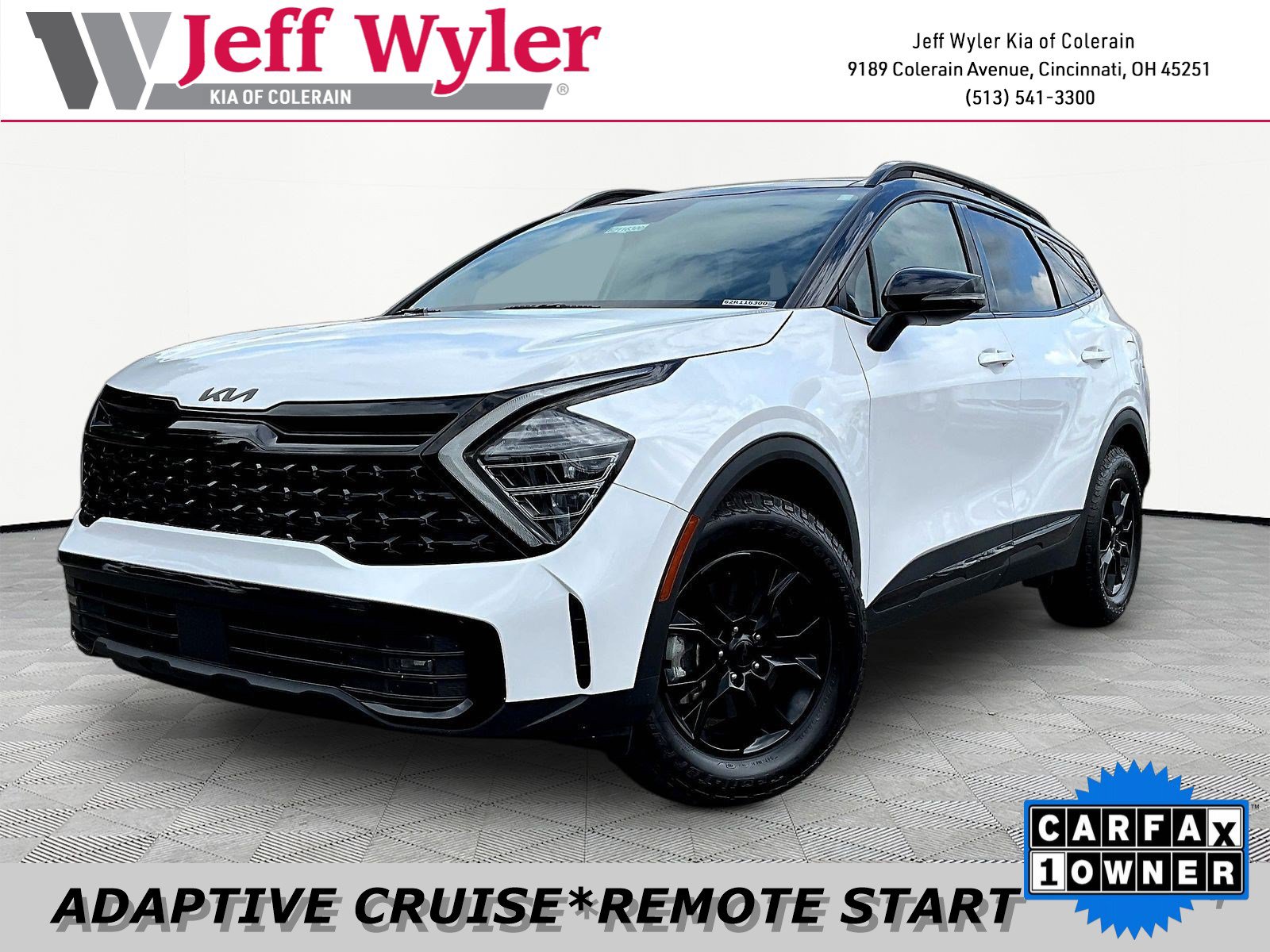 Used 2025 Kia Sportage X-Pro AWD/4WD image 1