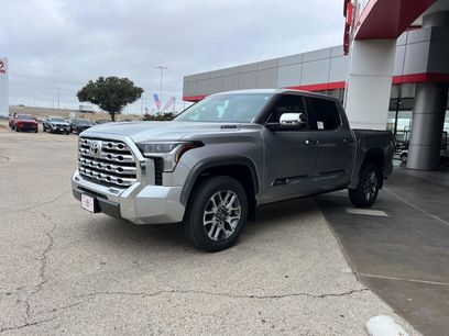 New 2025 Toyota Tundra 1794 Edition