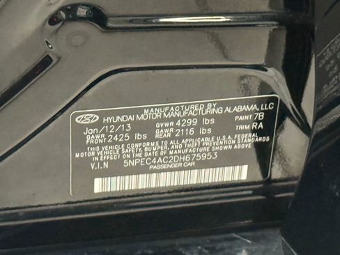 Used 2013 Hyundai Sonata Limited image 37