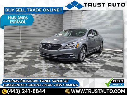 Used 2019 Buick LaCrosse Essence w/ Sun and Shade Package
