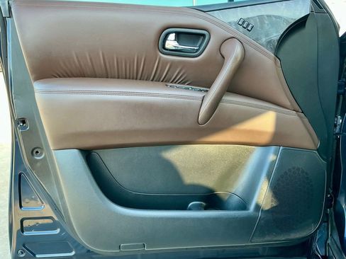 Used 2021 Nissan Armada Platinum w/ Captain's Chairs Package image 41