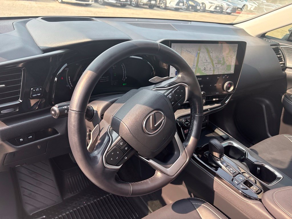 Certified 2025 Lexus NX 450h+ AWD w/ Accessory Package (2T) image 13