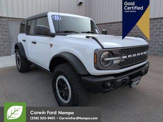 Used 2023 Ford Bronco Badlands w/ Sasquatch Package AWD/4WD 360° Tour