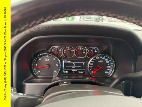Used 2018 Chevrolet Silverado 1500 LT w/ True North Edition AWD/4WD image 17