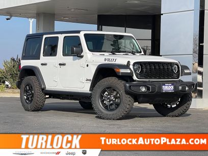 New 2026 Jeep Wrangler Willys