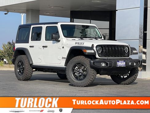 New 2026 Jeep Wrangler Willys image 1