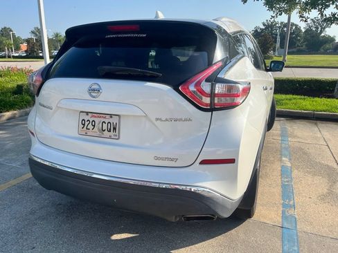 Used 2016 Nissan Murano Platinum FWD image 3
