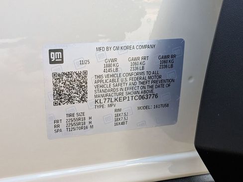 New 2026 Chevrolet Trax ACTIV w/ Driver Confidence Package image 27