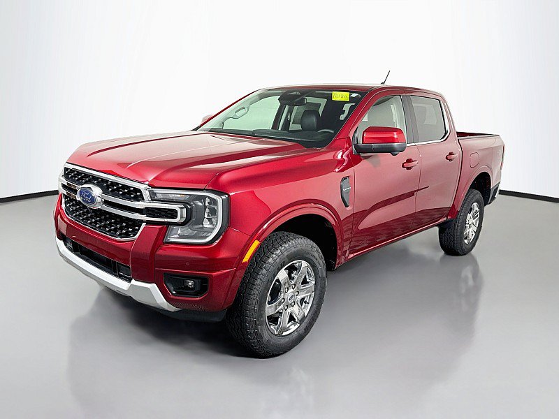 New 2026 Ford Ranger Lariat w/ Chrome Accent Package AWD/4WD image 3