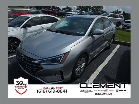Used 2020 Hyundai Elantra SEL FWD image 1