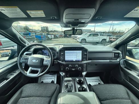 Used 2023 Ford F150 XLT w/ Equipment Group 302A High image 23