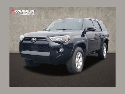 Used 2022 Toyota 4Runner SR5 Premium w/ Moonroof Package
