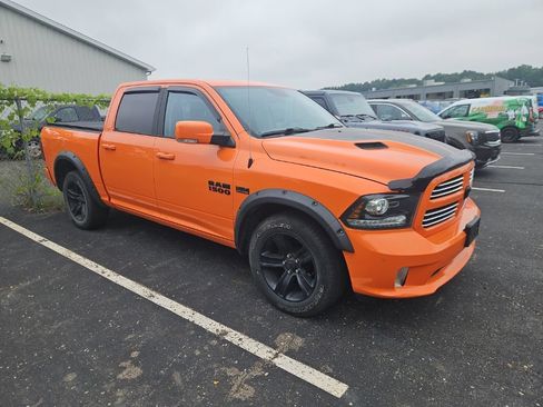 Used 2017 RAM 1500 Sport w/ Ignition Orange Sport Package AWD/4WD image 3
