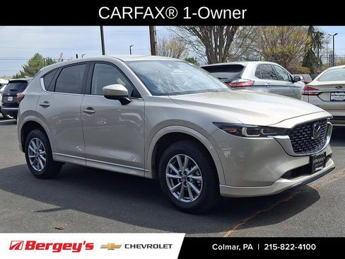 Used 2025 MAZDA CX-5 AWD 2.5 S w/ Select Package image 3