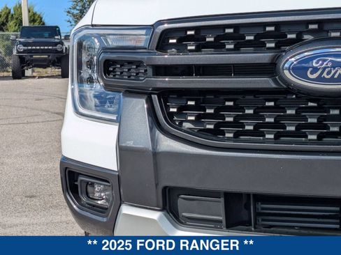 New 2025 Ford Ranger XLT w/ Trailer Tow Package RWD image 10